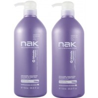 NAK Blonde Shampoo and Conditioner Duo 1L